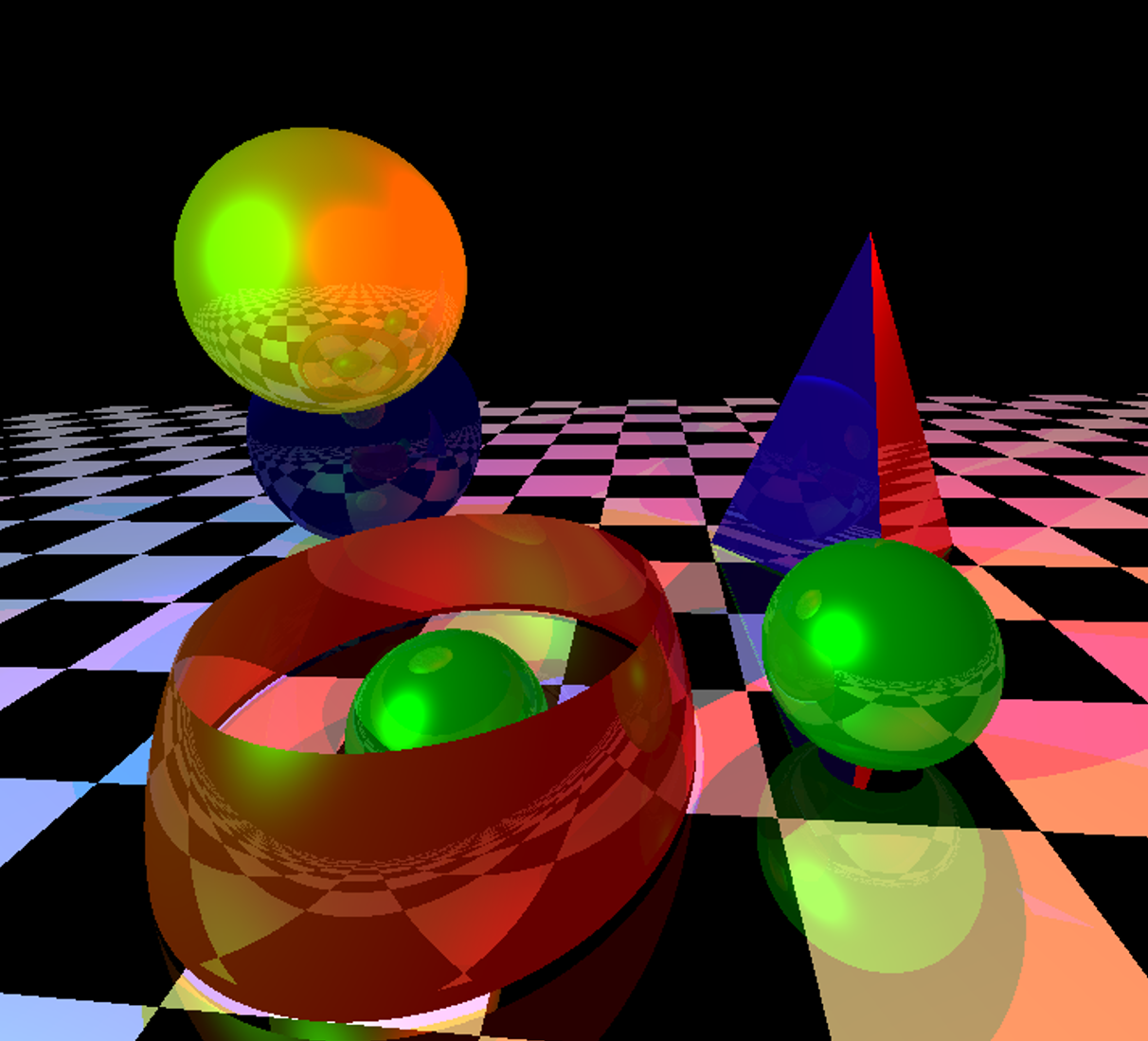 Ray Trace Demo